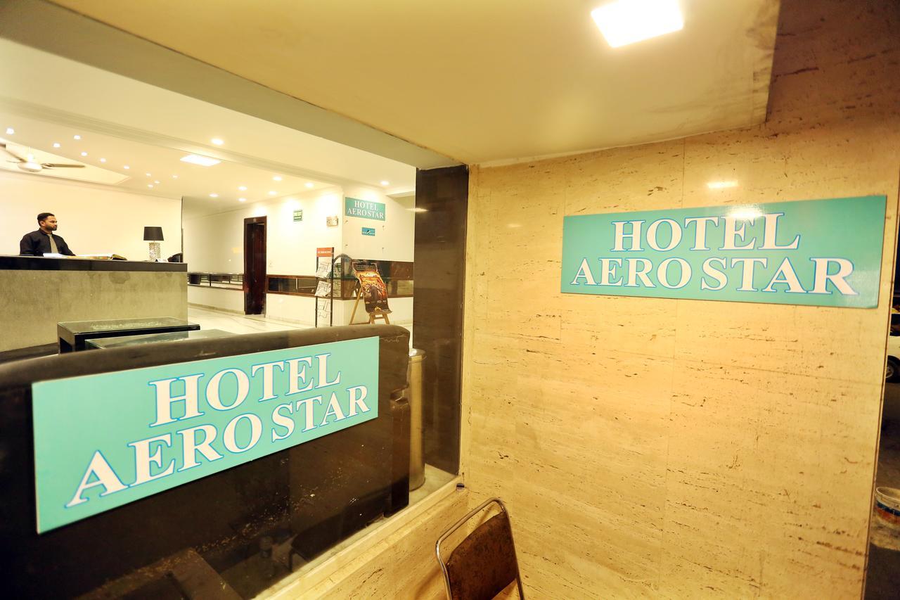 Hotel Aero Star Near Delhi Airport Nova Deli Exterior foto